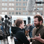 Sarah Harrison- WikiLeaks, Courage Fondation